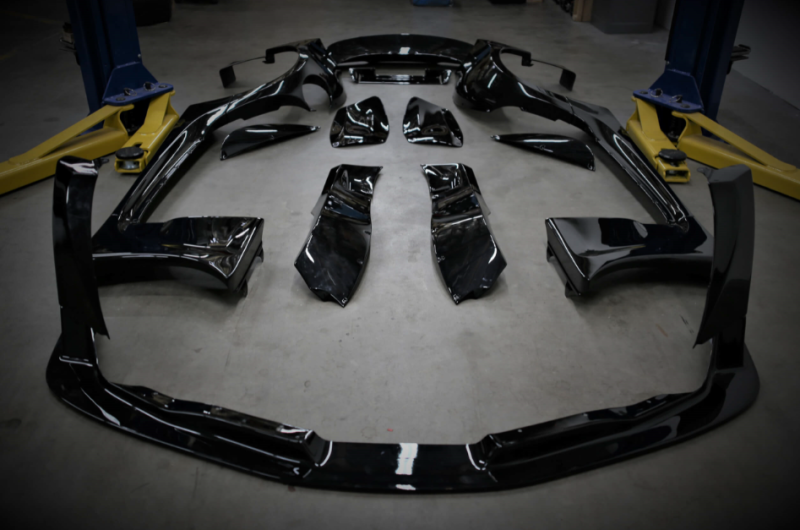Cargue la imagen en el visor de la galería, HKS Premium Body Kit 2020 Toyota Supra A90 53004-AT011
