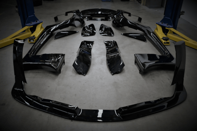 Cargue la imagen en el visor de la galería, HKS Premium Body Kit 2020 Toyota Supra A90 53004-AT011