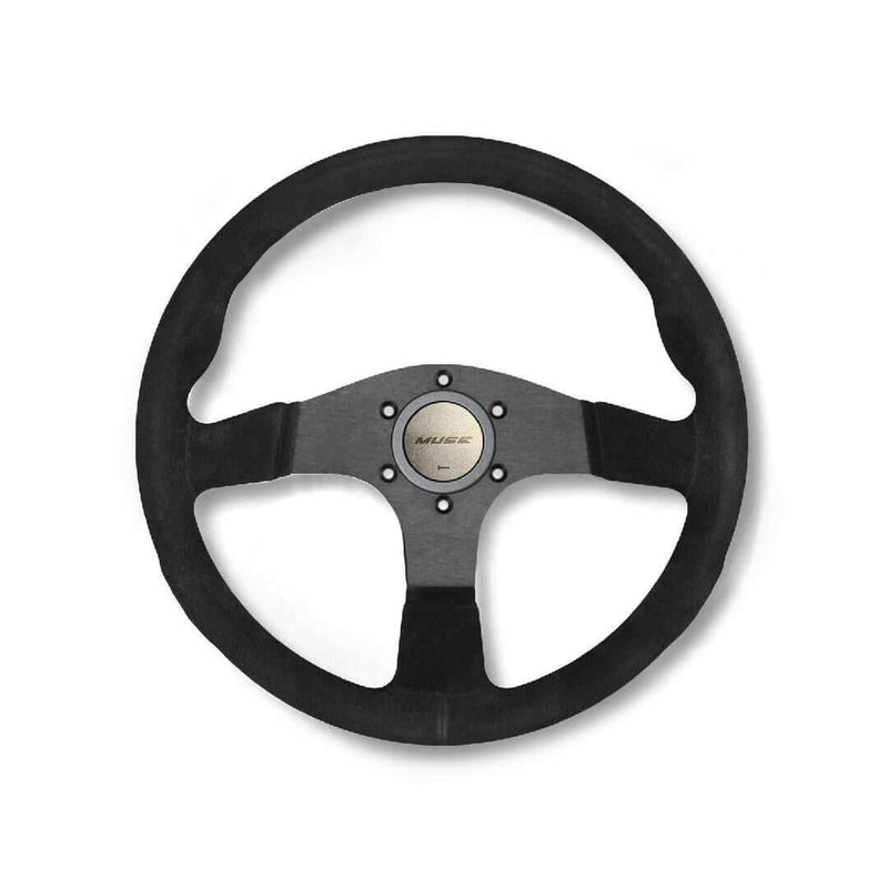 Load image into Gallery viewer, Muse Japan Universal R32/33/34 Skyline GTR Steering Wheel (Pre-Order) - NizmoPartsPlug