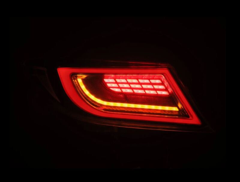 Cargue la imagen en el visor de la galería, AlphaRex 22-24 Toyota GR86 LUXX LED Taillights Alpha-Black 675040 *Discontinued
