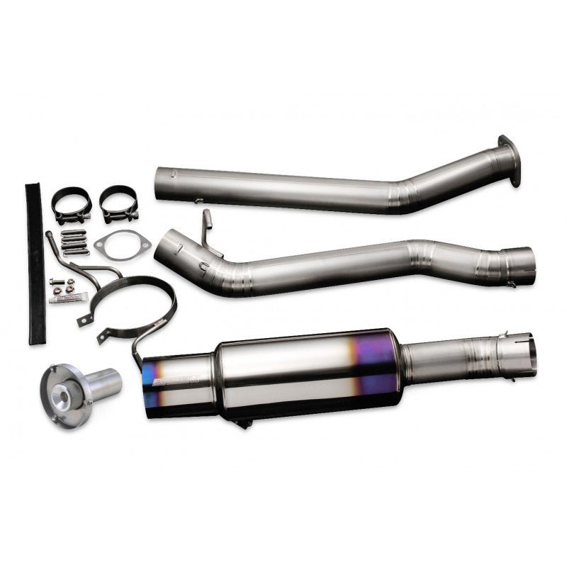 ギャラリービューアに画像をロードする, Nissan Silvia 240SX Titanium Exhaust SR20DET KA24DE (SINGLE)