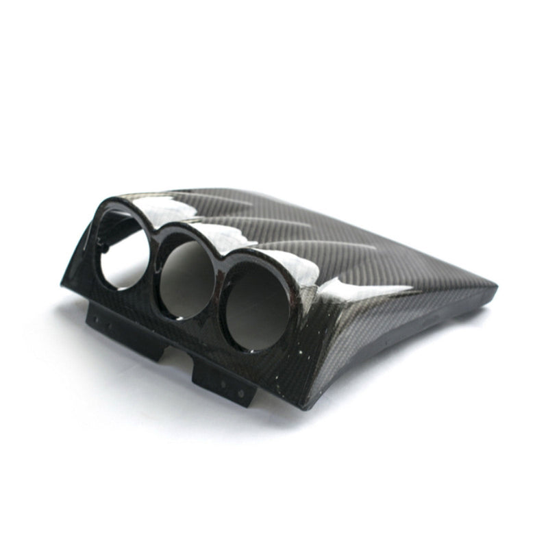 Load image into Gallery viewer, Carbon Fiber RHD Dash Gauge Pod 60mm for Nissan Skyline R34 GTT GTR