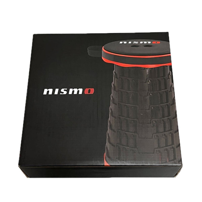 Load image into Gallery viewer, NISSAN NISMO retractable Stool Japan Only (Limited Edition)