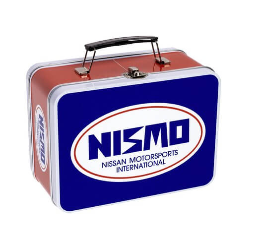 Nissan 40th Anniversary NISMO Old Logo Lunch Box - NizmoPartsPlug