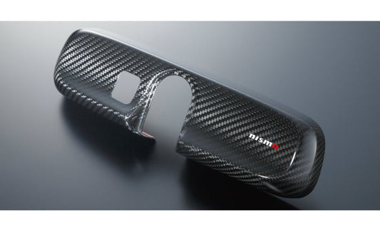 Nismo Carbon Fiber Rear View Mirror Cover (F15 Juke Z34 R35 GTR) - NizmoPartsPlug