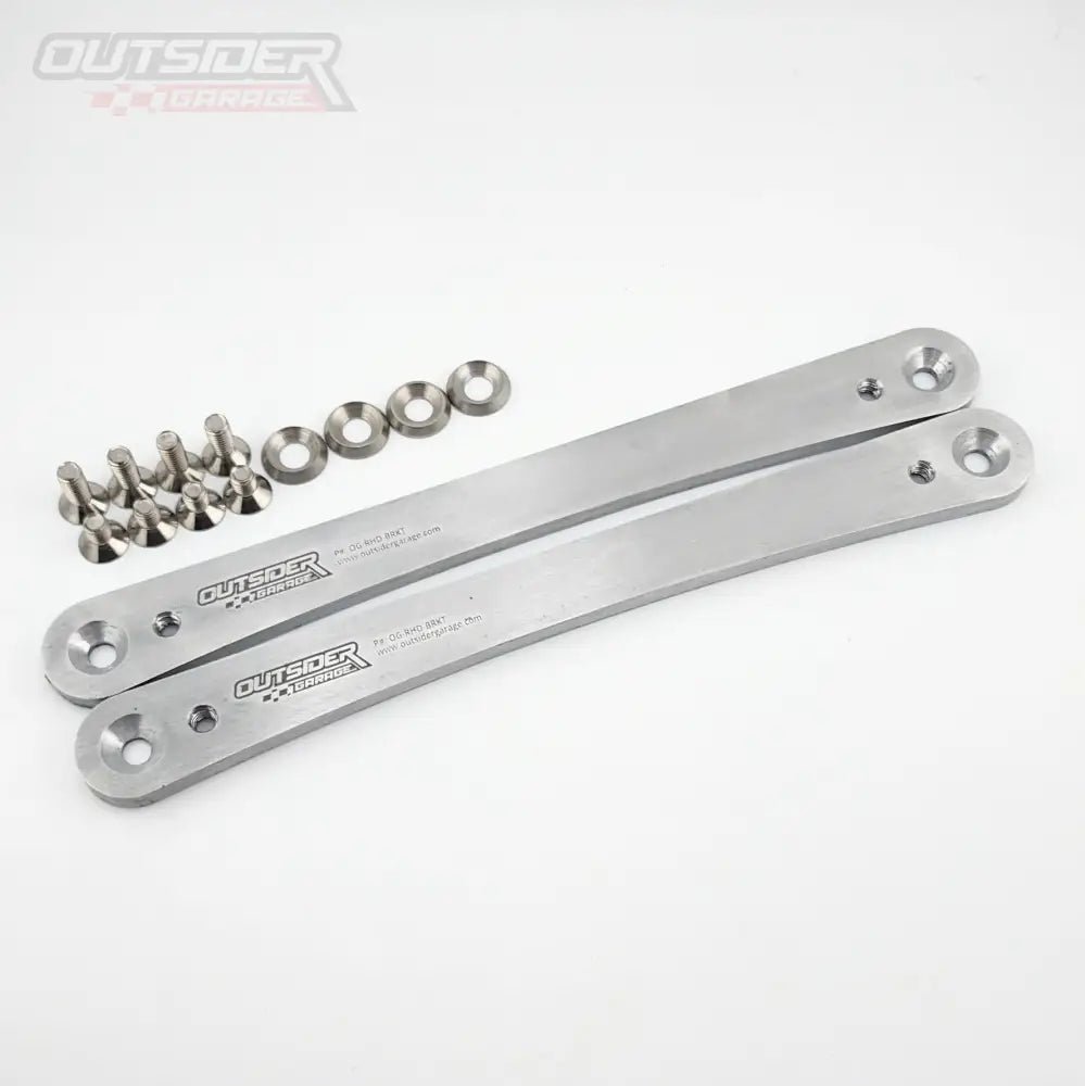 JDM to US License plate adapter bracket - NizmoPartsPlug