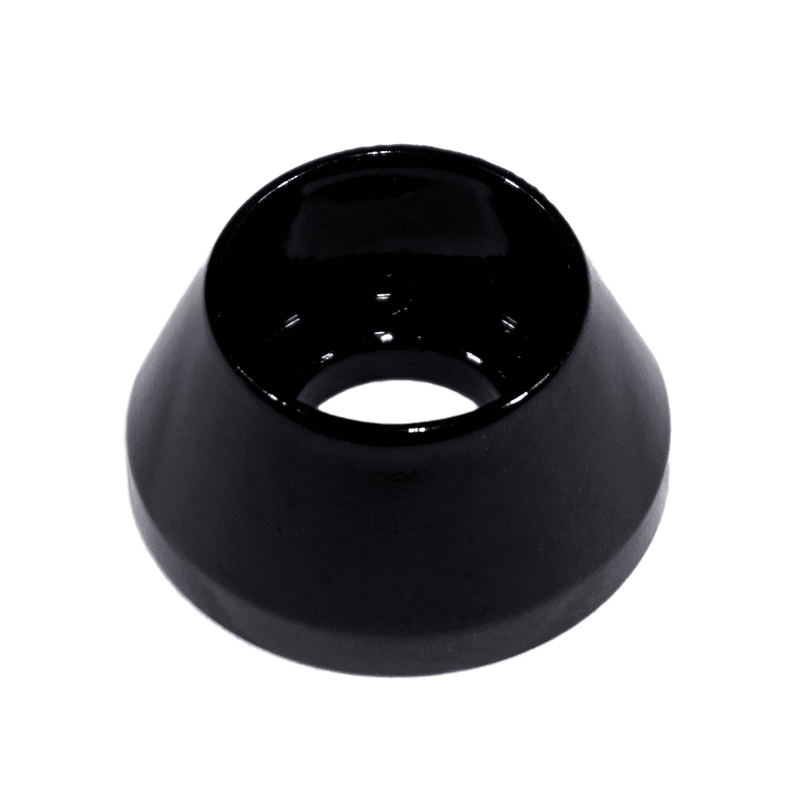 Load image into Gallery viewer, Glossy black billet washer for ZSPEC valve cover kit, compatible with Nissan RB26DETT Skyline engines.