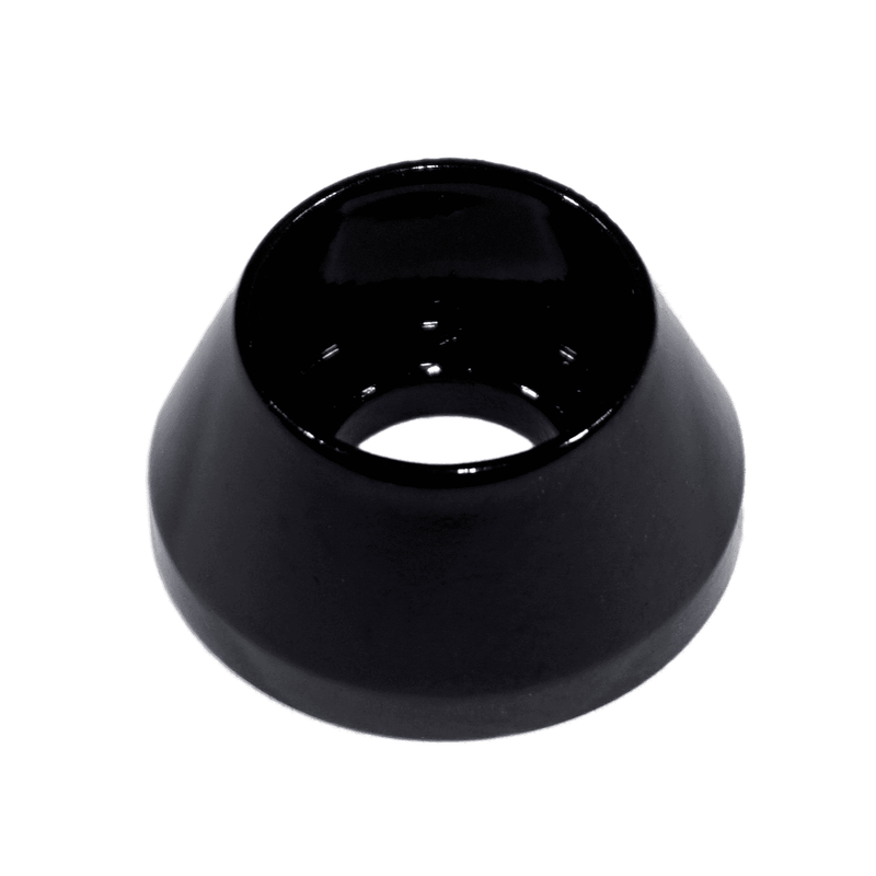 Cargue la imagen en el visor de la galería, Black ZSPEC billet timing cover dress-up fastener for 1990-1996 Nissan 300ZX Z32.