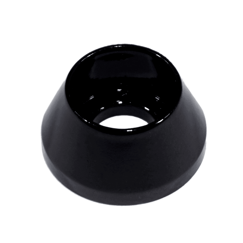 ギャラリービューアに画像をロードする, Black ZSPEC fuel filter bracket for 90-96 Nissan Z32 300zx. Smooth, glossy finish.