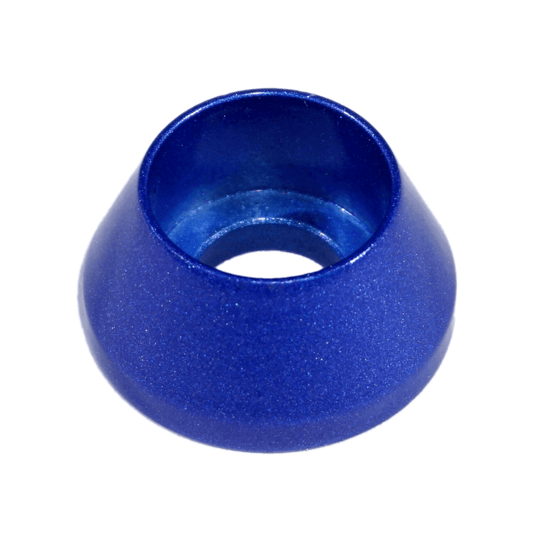 ギャラリービューアに画像をロードする, Blue ZSPEC billet finish washer for Nissan Frontier D40/D41 bed rope hook kit.