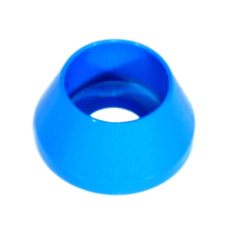Load image into Gallery viewer, Bright blue billet valve cover fastener washer for 2003-2006 Dodge Viper V10.