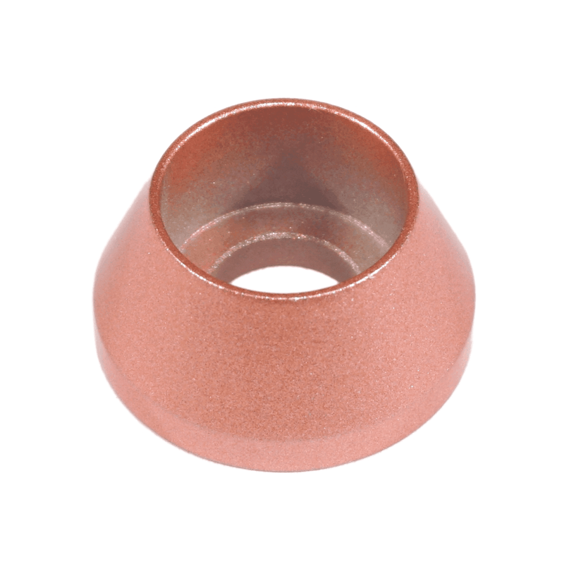 Load image into Gallery viewer, Copper-colored ZSPEC billet valve cover fastener washer for Datsun L-series engines (240Z/260Z/280Z/280ZX/510/620).