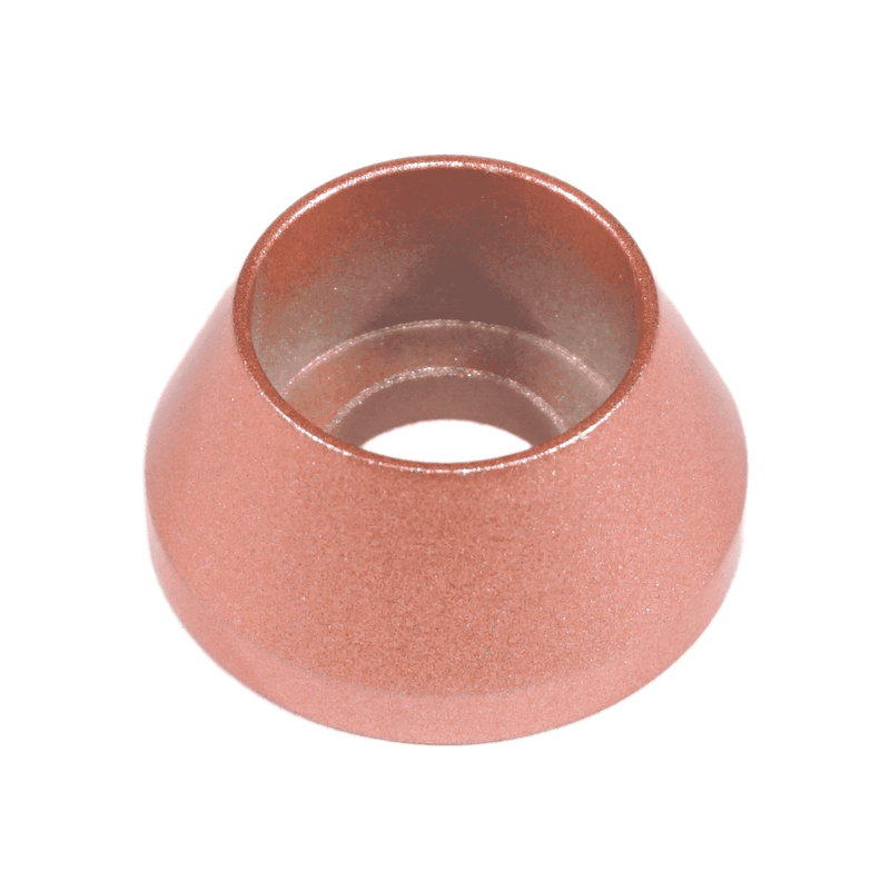 Load image into Gallery viewer, Rose gold ZSPEC billet aluminum dress-up washer for Nissan Skyline GT-R RB26DETT valve cover fastener kit.