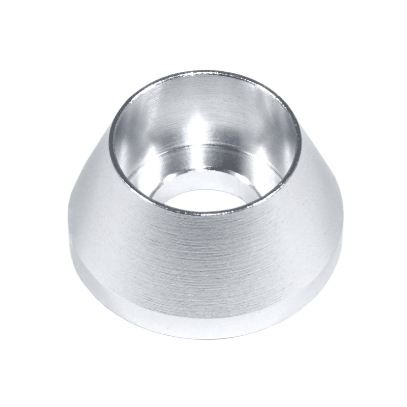 Cargue la imagen en el visor de la galería, Silver billet aluminum timing cover dress-up fastener washer for Nissan 300ZX Z32.
