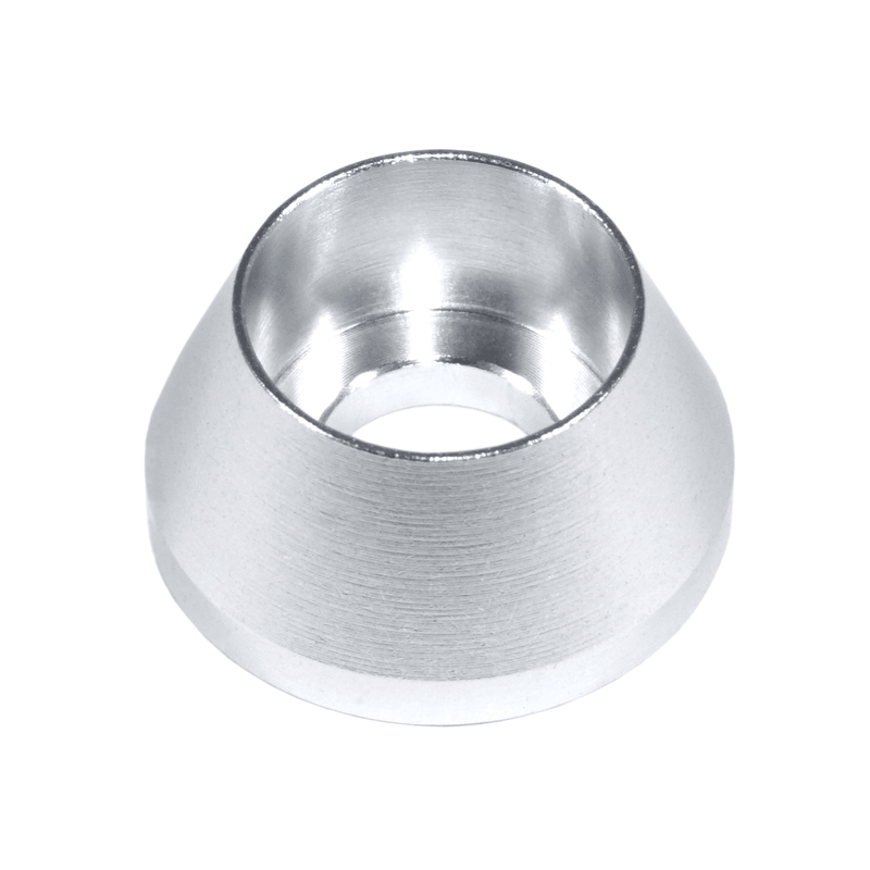 ギャラリービューアに画像をロードする, Polished ZSPEC fuel filter bracket for '90-'96 Nissan Z32 300zx. Cone-shaped aluminum finish.