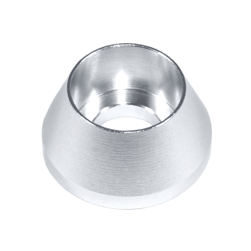 Load image into Gallery viewer, ZSPEC billet aluminum finisher washer for Nissan RB26DETT valve cover hardware, silver finish.