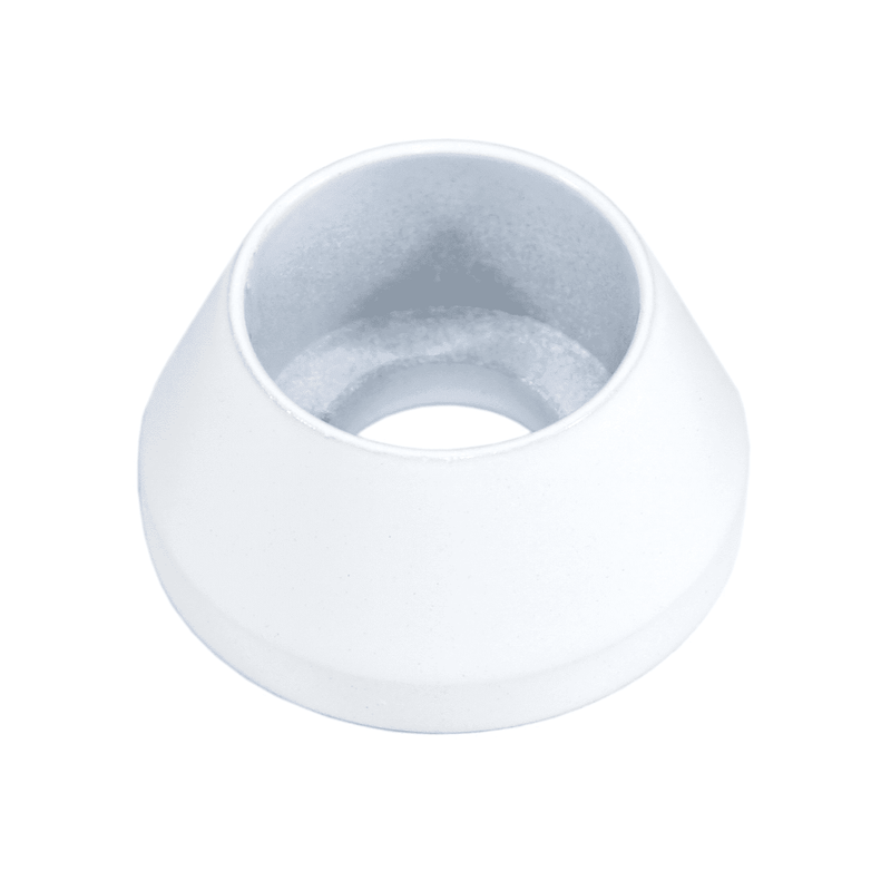 Cargue la imagen en el visor de la galería, ZSPEC silver billet dress-up fastener cup for '90-'96 Nissan 300ZX Z32 timing covers.