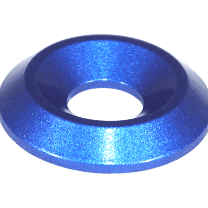 Load image into Gallery viewer, Blue anodized finish washer for ZSPEC bolt kit, fits Toyota Supra MKIV (93-02).