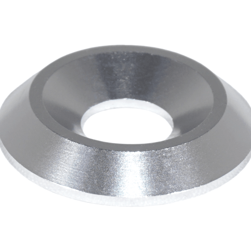Cargue la imagen en el visor de la galería, Silver billet finish Dress Up Bolt washer for '09-'17 Infiniti G37/Q50 VQ37. New condition.