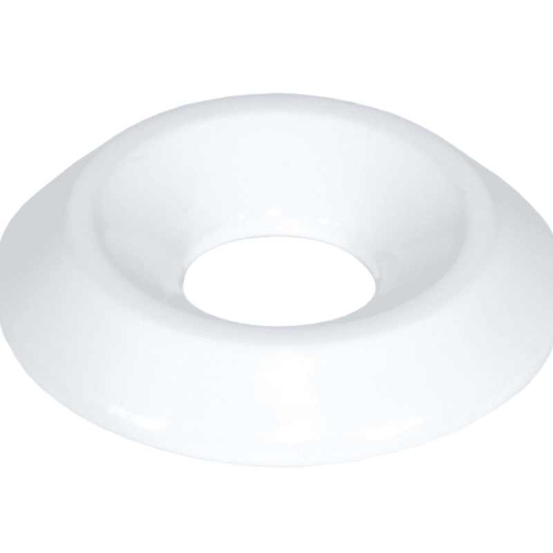 Load image into Gallery viewer, White ZSPEC Dress Up Bolt finish washer for 2003-2008 Infiniti G35.