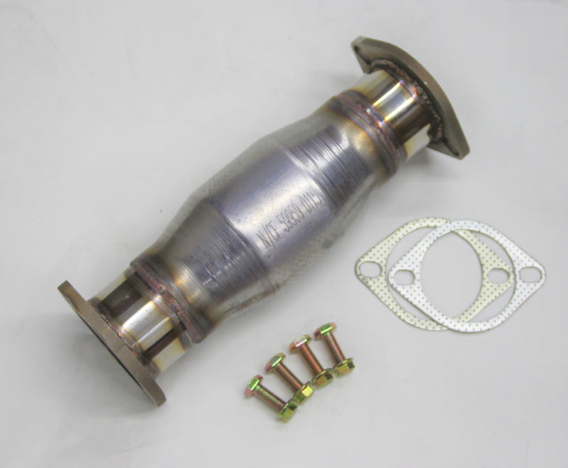 Load image into Gallery viewer, Berk 3″ High-Flow Catalytic Converter Nissan 240SX HFC