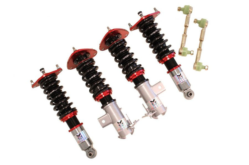 Load image into Gallery viewer, Megan Racing Coilover Dampers for 2022+ Toyota GR86 / Subaru BRZ - 32-Level Adjustment, Camber Adjustable Pillowball Front Mounts MR-CDK-SFR12-II