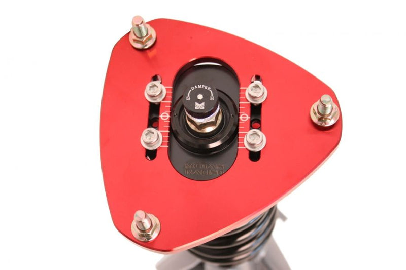 Load image into Gallery viewer, Megan Racing Coilover Dampers for 2022+ Toyota GR86 / Subaru BRZ - 32-Level Adjustment, Camber Adjustable Pillowball Front Mounts MR-CDK-SFR12-II