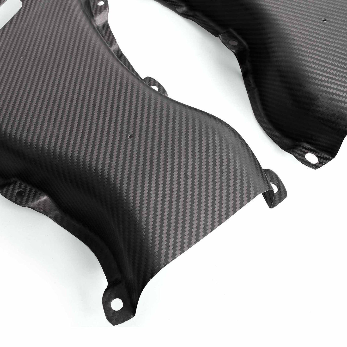 MUSE JAPAN Nissan Skyline BNR32 GTR DRY CARBON FRONT BRAKE AIR DUCT SET