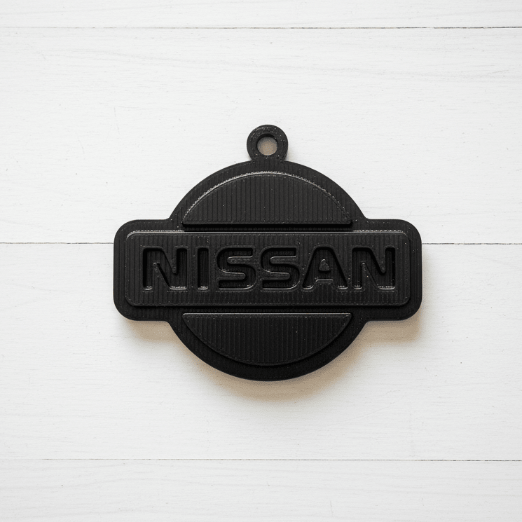 Load image into Gallery viewer, Nissan Badge - View 1