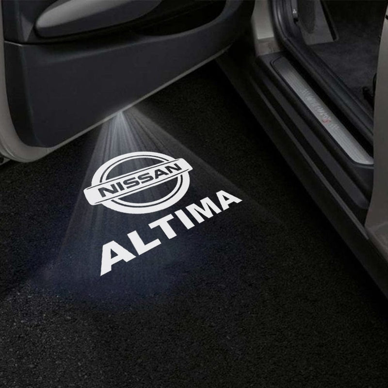 Load image into Gallery viewer, Nissan Altima 3rd Gen Premium Door Puddle Lights Various Designs 2002-2006
