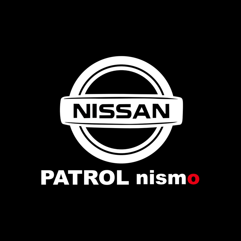 Cargue la imagen en el visor de la galería, Nissan Patrol 7th Gen Y63 Premium Door Puddle Lights Various Designs 2026