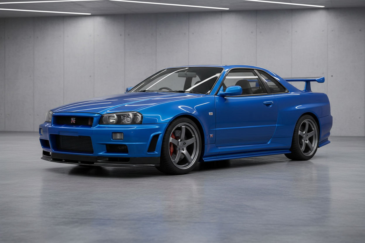 R34 SKYLINE