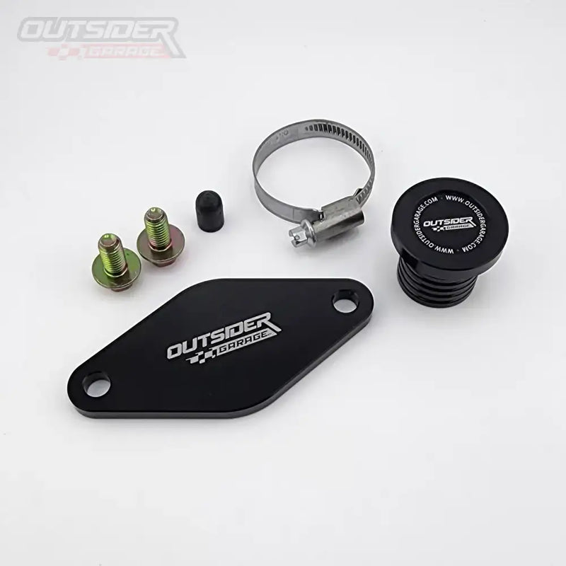 Cargue la imagen en el visor de la galería, RB20/25 OEM Blow Off Valve Block Off Kit - NizmoPartsPlug