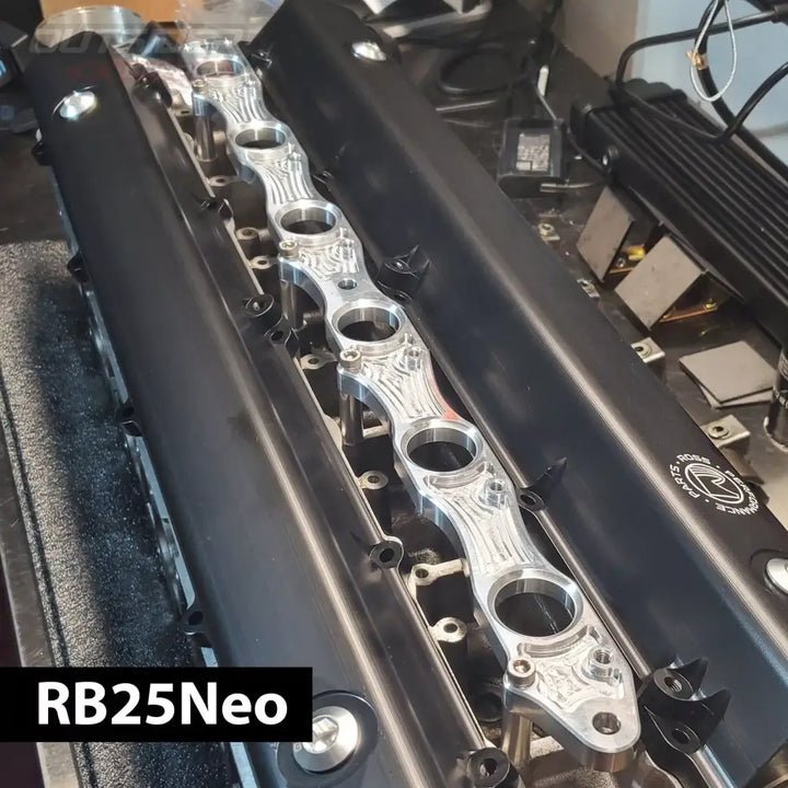 Load image into Gallery viewer, Nissan Skyline RB20/25/26 R35 Coil Pack Mounting Bracket - NizmoPartsPlug