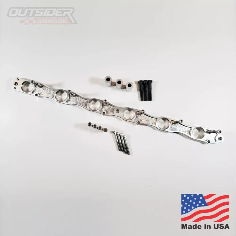 Load image into Gallery viewer, Nissan Skyline RB20/25/26 R35 Coil Pack Mounting Bracket - NizmoPartsPlug