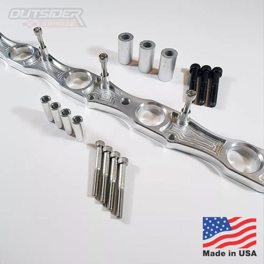 Nissan Skyline RB20/25/26 R35 Coil Pack Mounting Bracket - NizmoPartsPlug