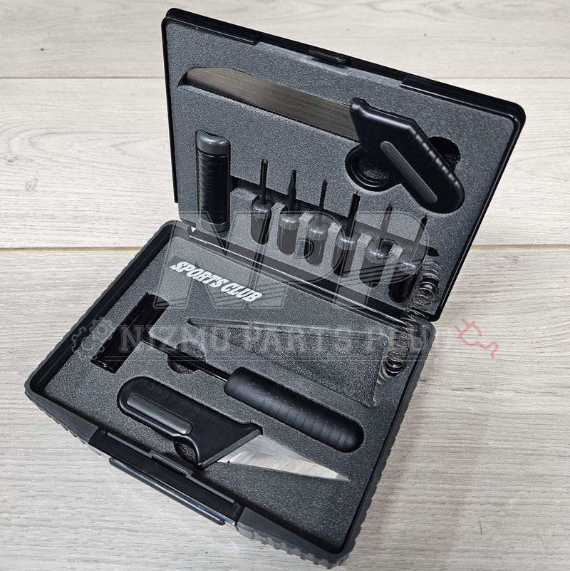 Load image into Gallery viewer, AuthenticWear Japan Nissan R31 Skyline Sports Club Tool Kit - NizmoPartsPlug