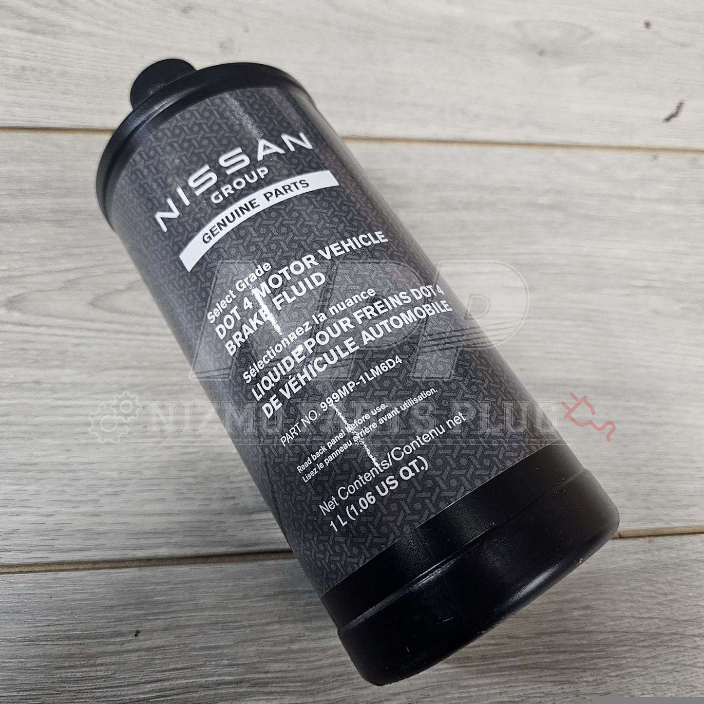 Nissan DOT 4 Motor Vehicle Brake Fluid (1.06 QT) - NizmoPartsPlug
