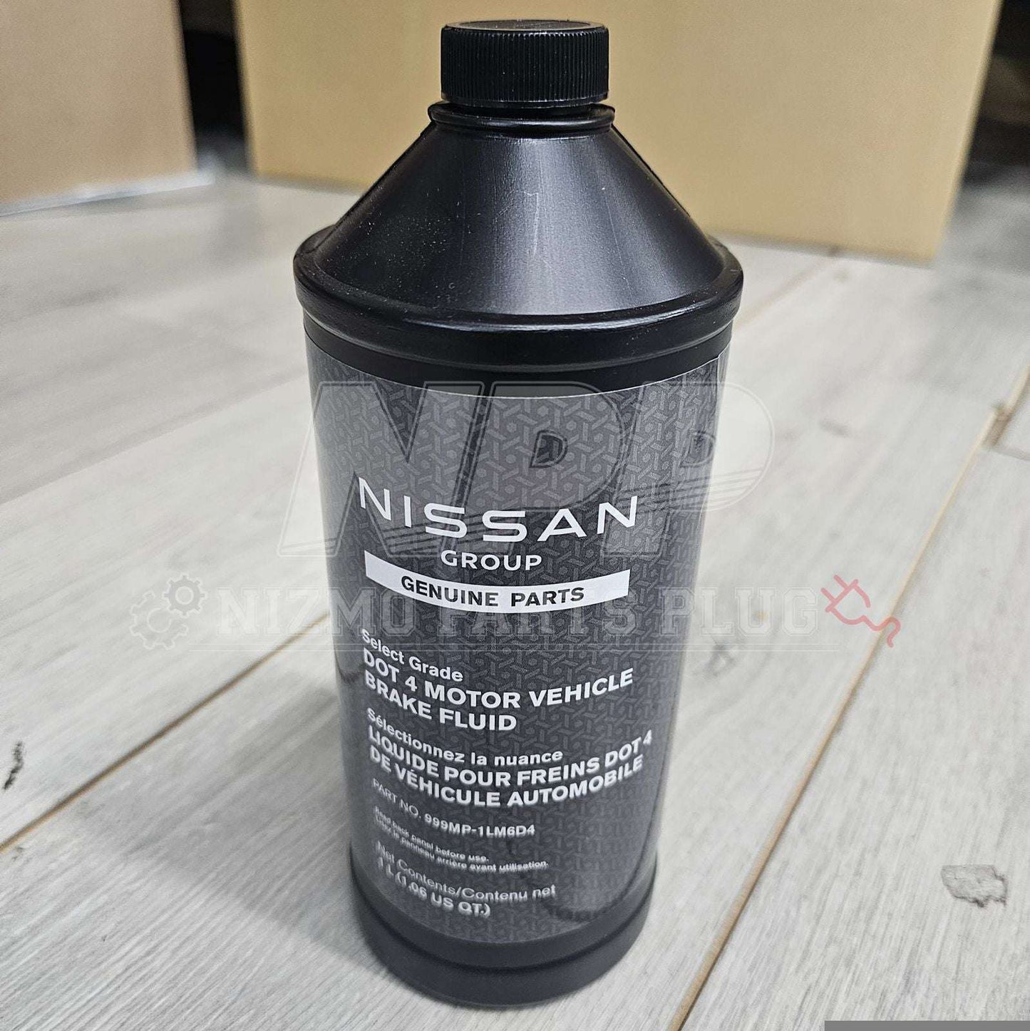 Nissan DOT 4 Motor Vehicle Brake Fluid (1.06 QT) - NizmoPartsPlug