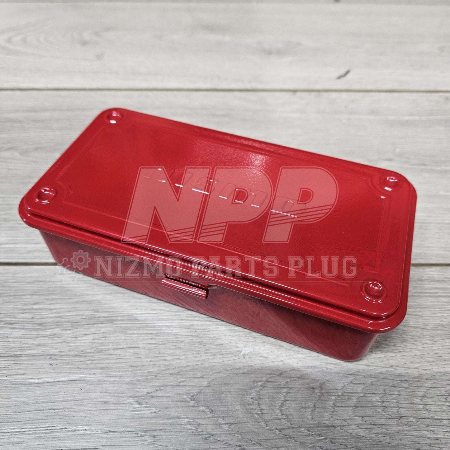 AuthenticWear Japan Nismo Red Storage Steel Box