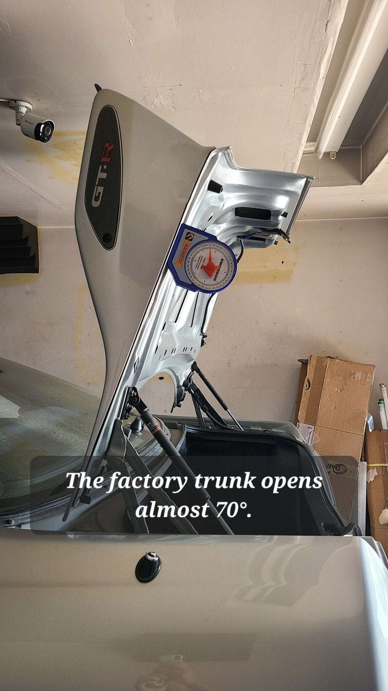 Load image into Gallery viewer, U.P.G. R33 Trunk Strut replacement kit