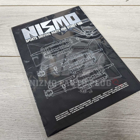 AuthenticWear Japan Nissan Nismo Sports Driving for Street Use Catalog