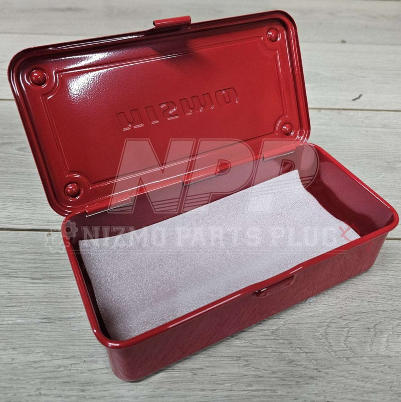 Load image into Gallery viewer, AuthenticWear Japan Nismo Red Storage Steel Box