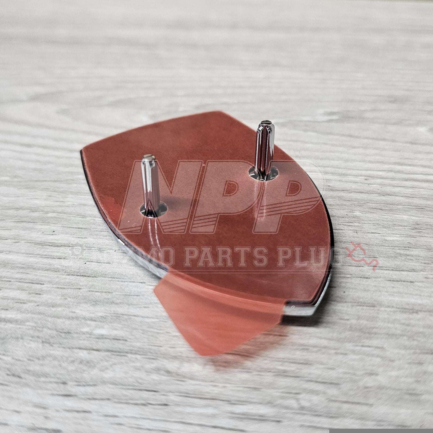 Nissan S14 Silvia JDM Hood Red "S" Emblem - NizmoPartsPlug
