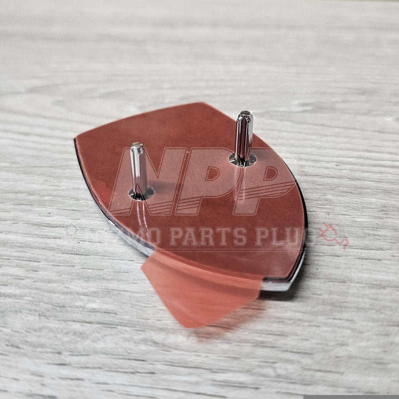 Load image into Gallery viewer, Nissan S14 Silvia JDM Hood Red "S" Emblem - NizmoPartsPlug