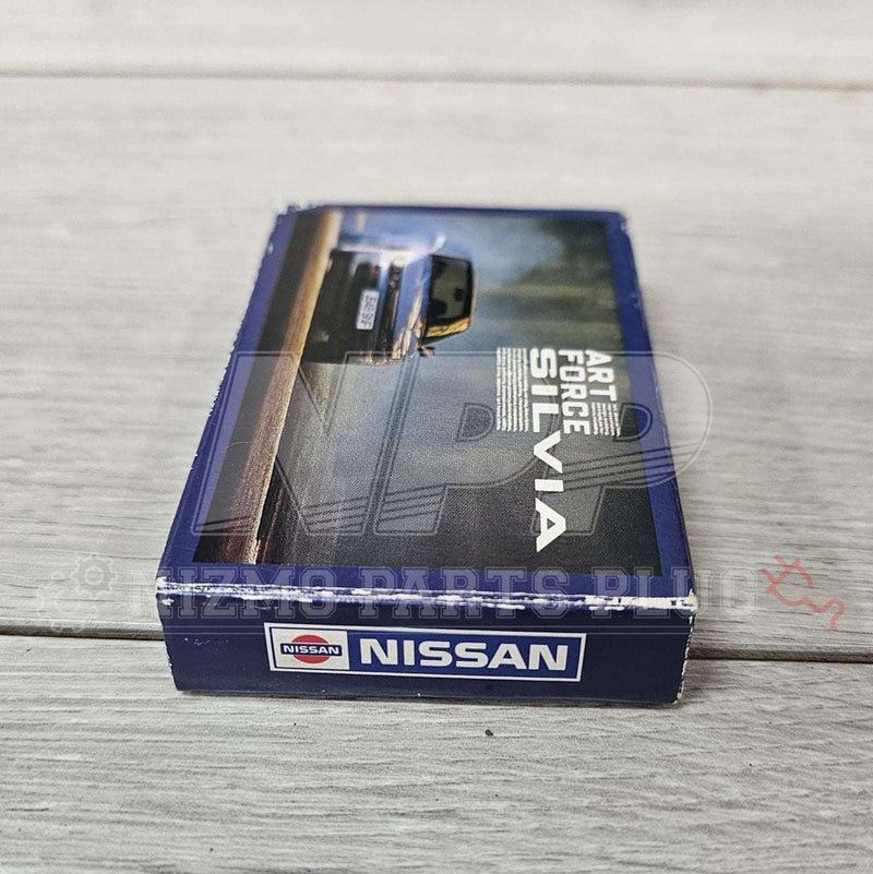 Load image into Gallery viewer, AuthenticWear Japan Nissan Silvia Art Force Playing Card Deck - NizmoPartsPlug