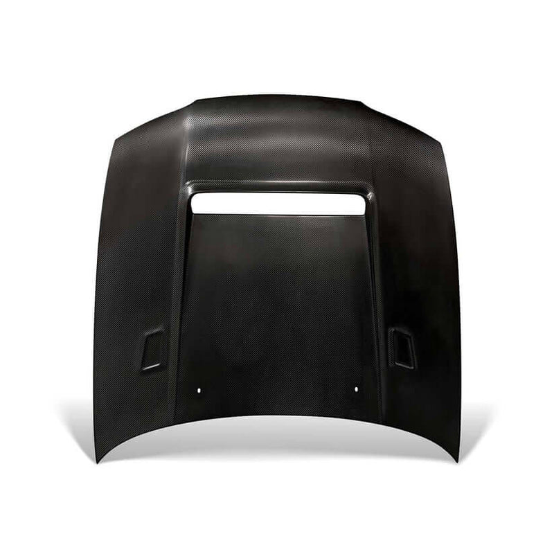 Load image into Gallery viewer, Nissan R33 Skyline GTR 400R Muse Japan Hood Assembly Dry Carbon (PRE-ORDER) - NizmoPartsPlug