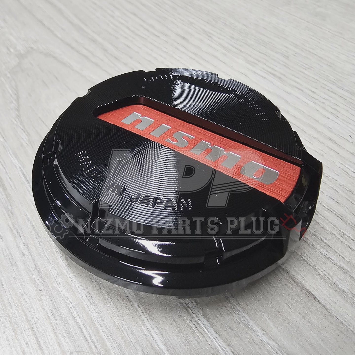 Nismo 57CR Rays ClubSport Wheel Center Cap (Individual) - NizmoPartsPlug
