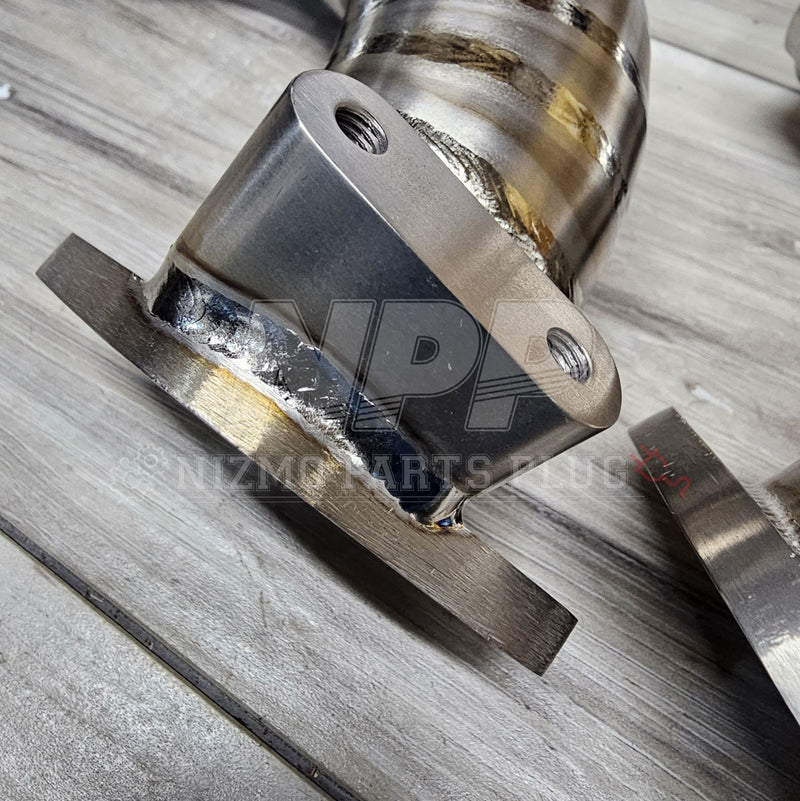 Load image into Gallery viewer, Muse Japan R32 GTR Dry Carbon x Titanium Air Inlet Pipe Set - NizmoPartsPlug