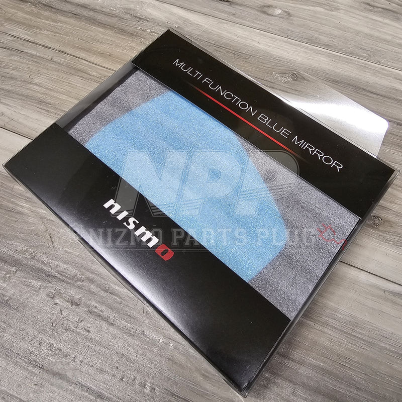 Load image into Gallery viewer, Nissan RZ34 Z Nismo Multi-Function Blue Mirror Set - NizmoPartsPlug